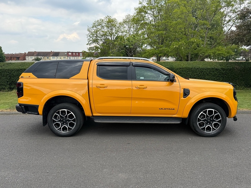 Ford TD EcoBlue Wildtrak Pickup 2.0 Automatic Diesel