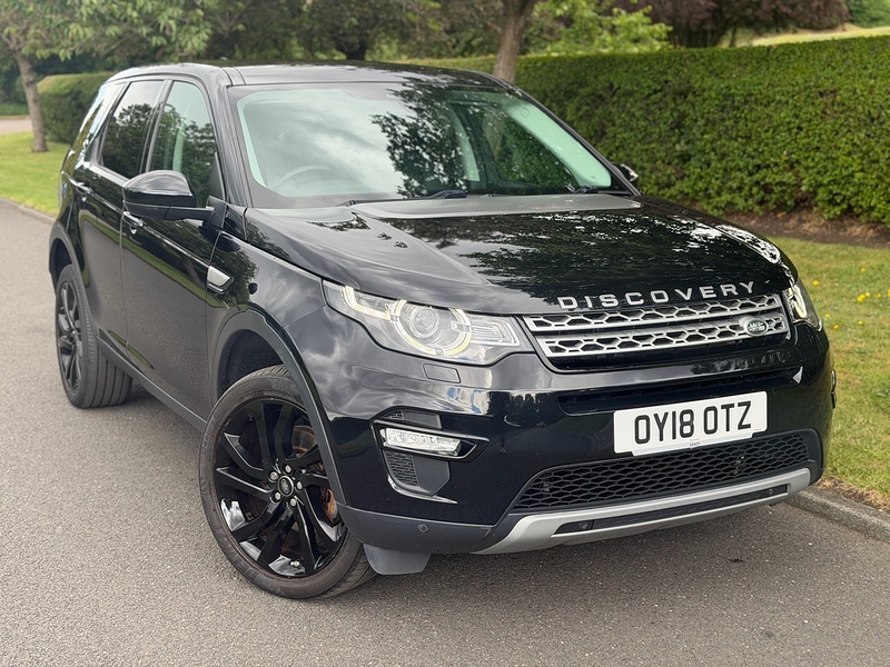 Land Rover TD4 HSE SUV 2.0 Manual Diesel