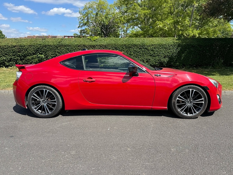 Toyota Boxer D-4S Coupe 2.0 Manual Petrol