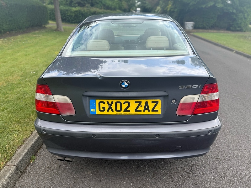 BMW 2.2 320i SE Saloon 4dr Petrol Automatic (226 g/km, 170 bhp)