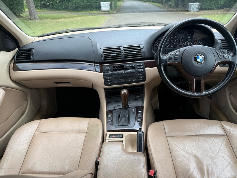 BMW 2.2 320i SE Saloon 4dr Petrol Automatic (226 g/km, 170 bhp)