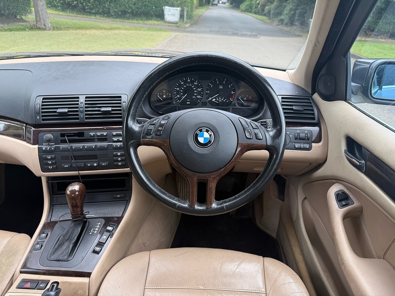 BMW 2.2 320i SE Saloon 4dr Petrol Automatic (226 g/km, 170 bhp)