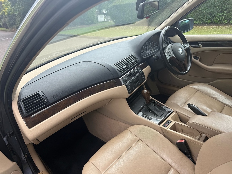 BMW 2.2 320i SE Saloon 4dr Petrol Automatic (226 g/km, 170 bhp)