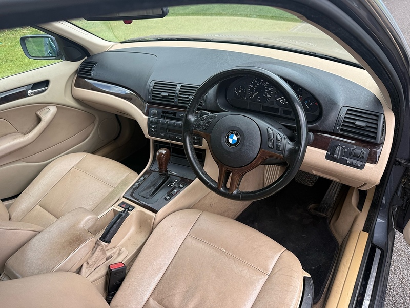 BMW 2.2 320i SE Saloon 4dr Petrol Automatic (226 g/km, 170 bhp)