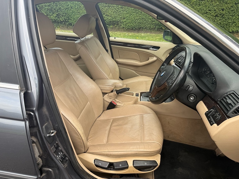 BMW 2.2 320i SE Saloon 4dr Petrol Automatic (226 g/km, 170 bhp)