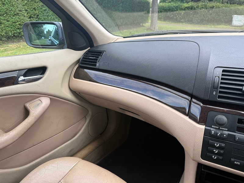 BMW 2.2 320i SE Saloon 4dr Petrol Automatic (226 g/km, 170 bhp)
