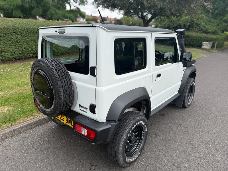 Suzuki SUV 1.5 Manual Petrol