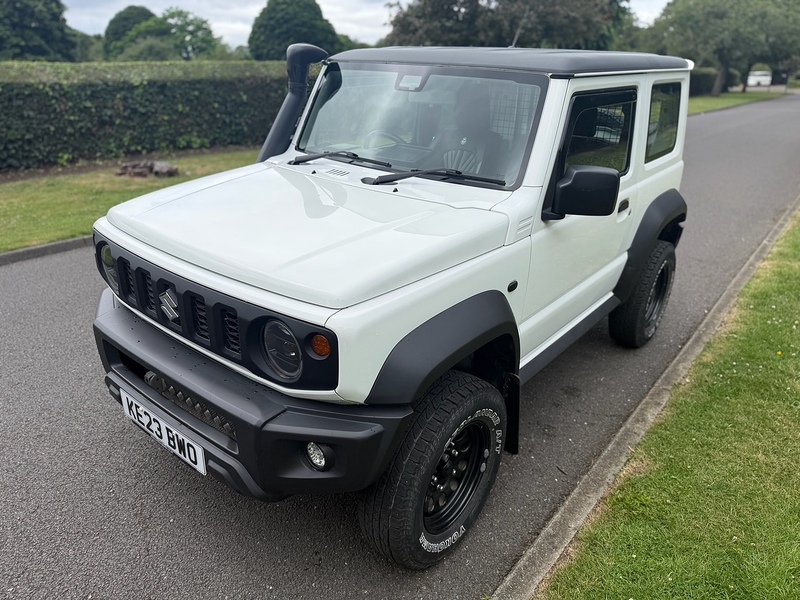 Suzuki SUV 1.5 Manual Petrol