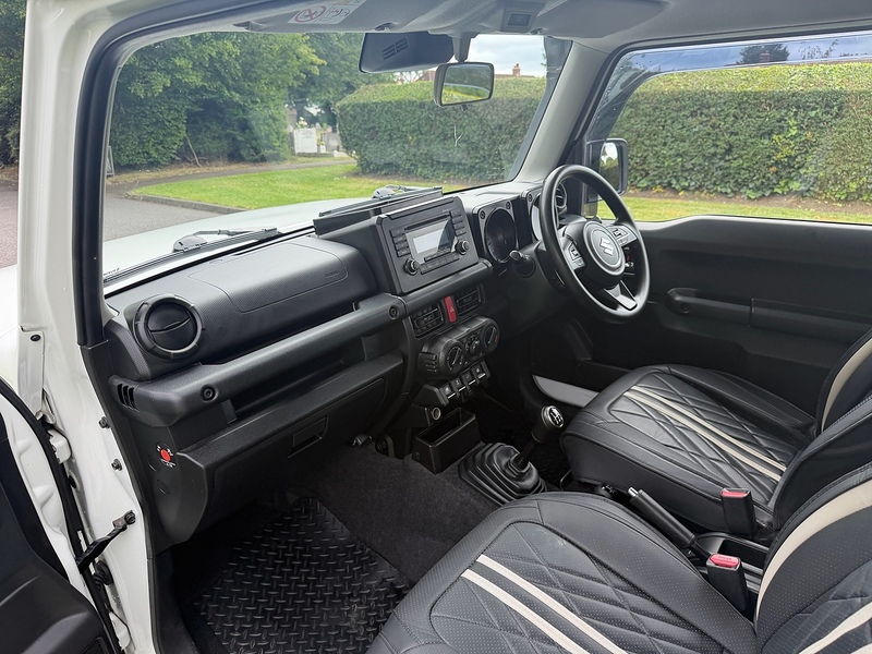 Suzuki SUV 1.5 Manual Petrol