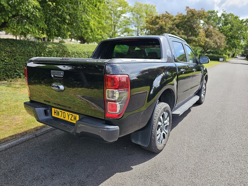 Ford EcoBlue Wildtrak Pickup 2.0 Automatic Diesel