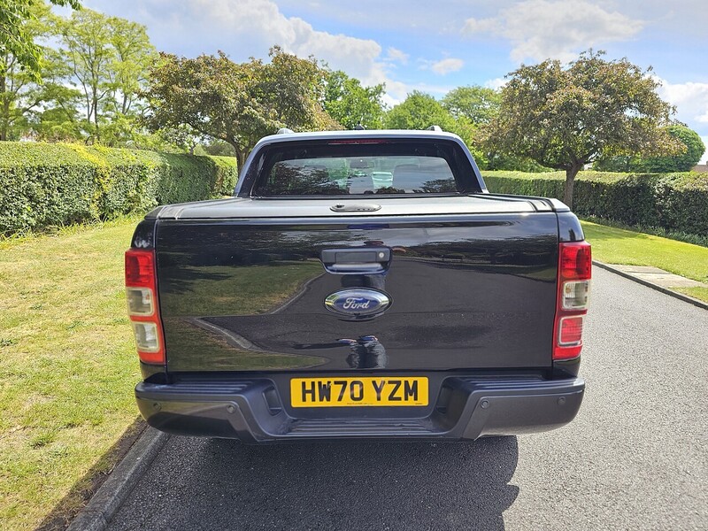 Ford EcoBlue Wildtrak Pickup 2.0 Automatic Diesel
