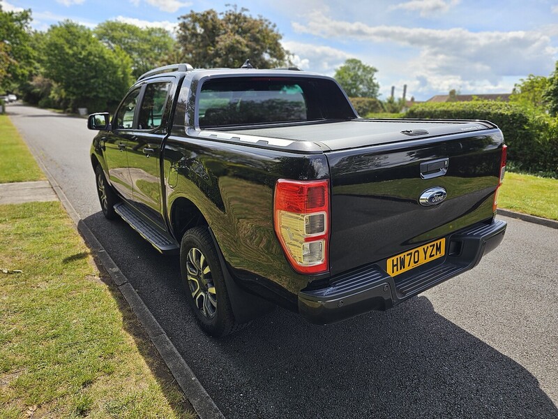 Ford EcoBlue Wildtrak Pickup 2.0 Automatic Diesel