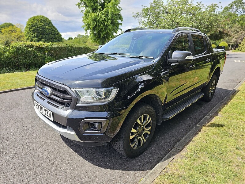 Ford EcoBlue Wildtrak Pickup 2.0 Automatic Diesel