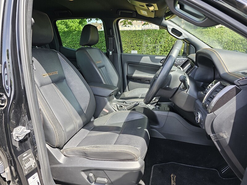 Ford EcoBlue Wildtrak Pickup 2.0 Automatic Diesel