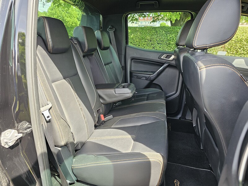 Ford EcoBlue Wildtrak Pickup 2.0 Automatic Diesel