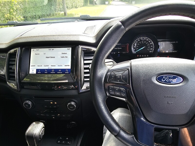 Ford EcoBlue Wildtrak Pickup 2.0 Automatic Diesel