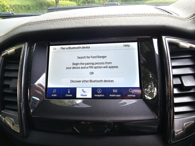 Ford EcoBlue Wildtrak Pickup 2.0 Automatic Diesel