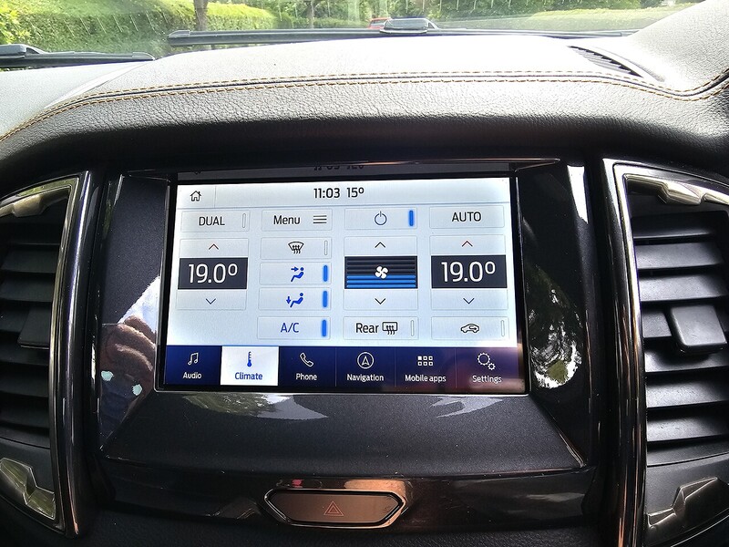 Ford EcoBlue Wildtrak Pickup 2.0 Automatic Diesel