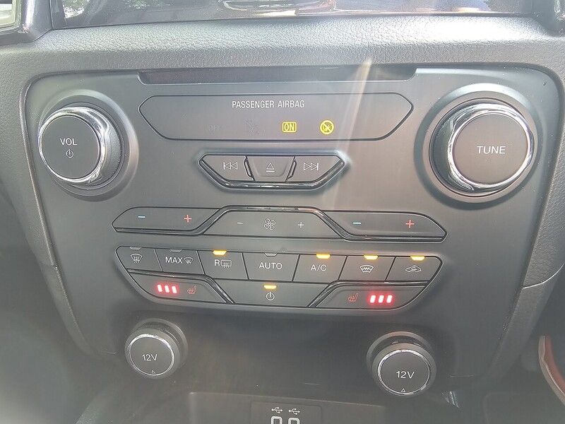 Ford EcoBlue Wildtrak Pickup 2.0 Automatic Diesel