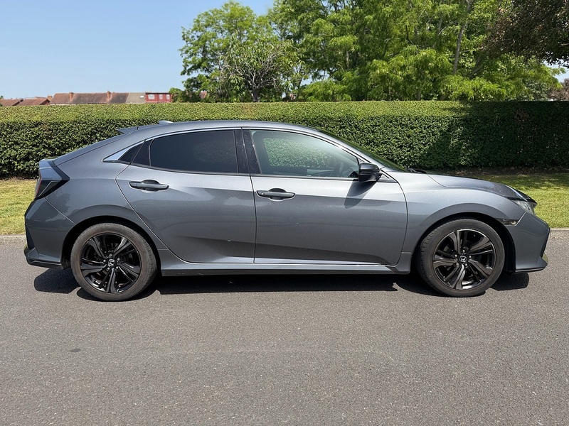Honda VTEC Turbo SR Hatchback 1.0 Manual Petrol