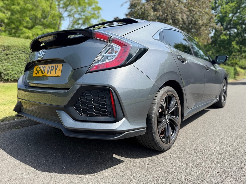 Honda VTEC Turbo SR Hatchback 1.0 Manual Petrol