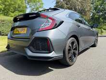 Honda Civic VTEC Turbo SR 