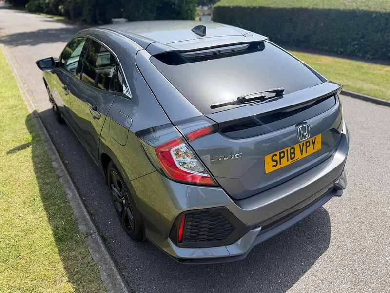 Honda VTEC Turbo SR Hatchback 1.0 Manual Petrol