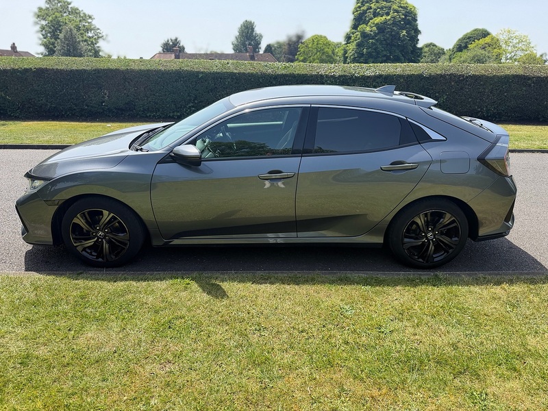 Honda VTEC Turbo SR Hatchback 1.0 Manual Petrol