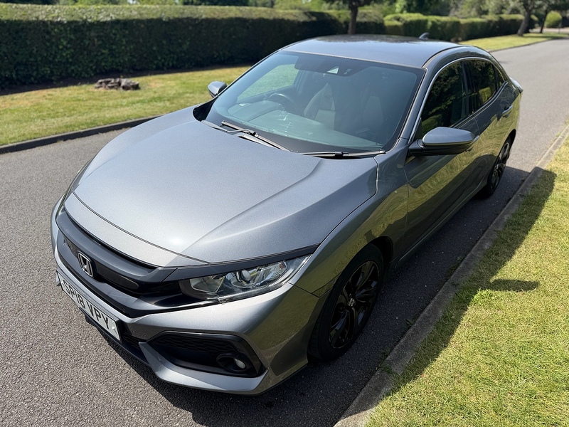 Honda VTEC Turbo SR Hatchback 1.0 Manual Petrol