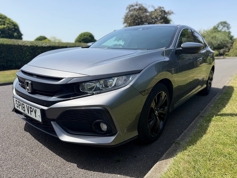 Honda VTEC Turbo SR Hatchback 1.0 Manual Petrol