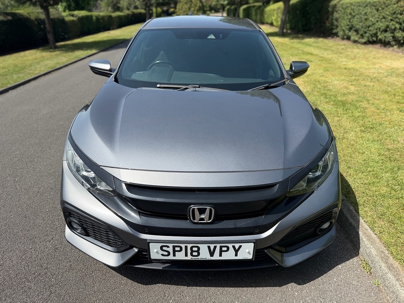Honda VTEC Turbo SR Hatchback 1.0 Manual Petrol