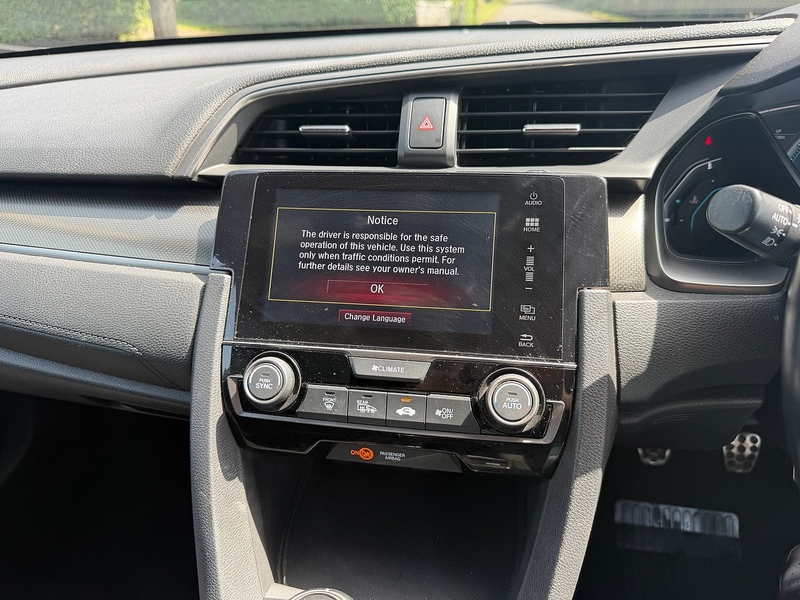 Honda VTEC Turbo SR Hatchback 1.0 Manual Petrol