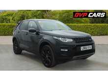 Land Rover Discovery Sport TD4 HSE Black 