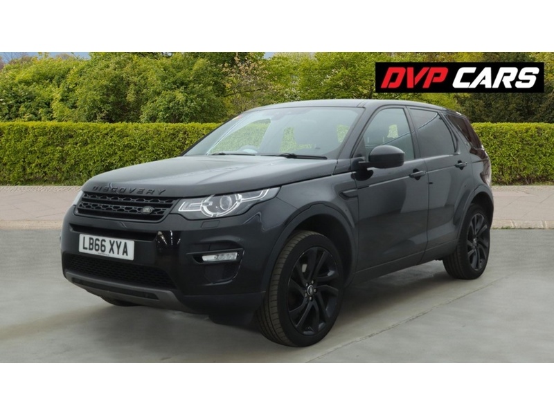 Land Rover TD4 HSE Black SUV 2.0 Automatic Diesel