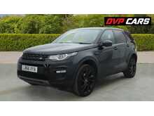 Land Rover Discovery Sport TD4 HSE Black 