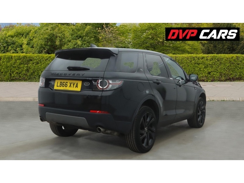 Land Rover TD4 HSE Black SUV 2.0 Automatic Diesel