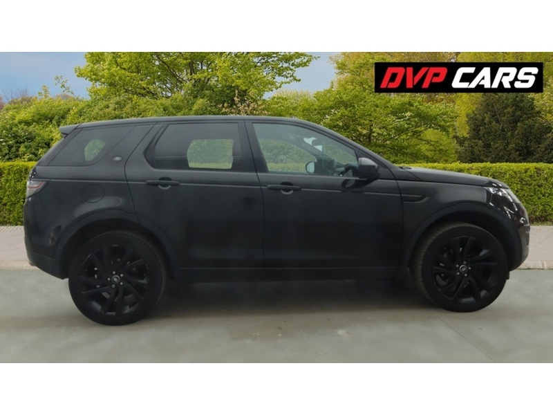 Land Rover TD4 HSE Black SUV 2.0 Automatic Diesel