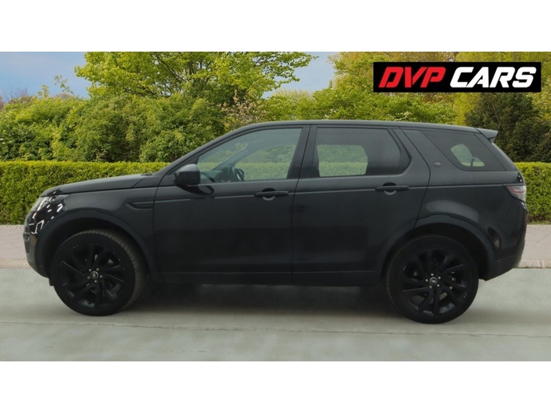 Land Rover TD4 HSE Black SUV 2.0 Automatic Diesel