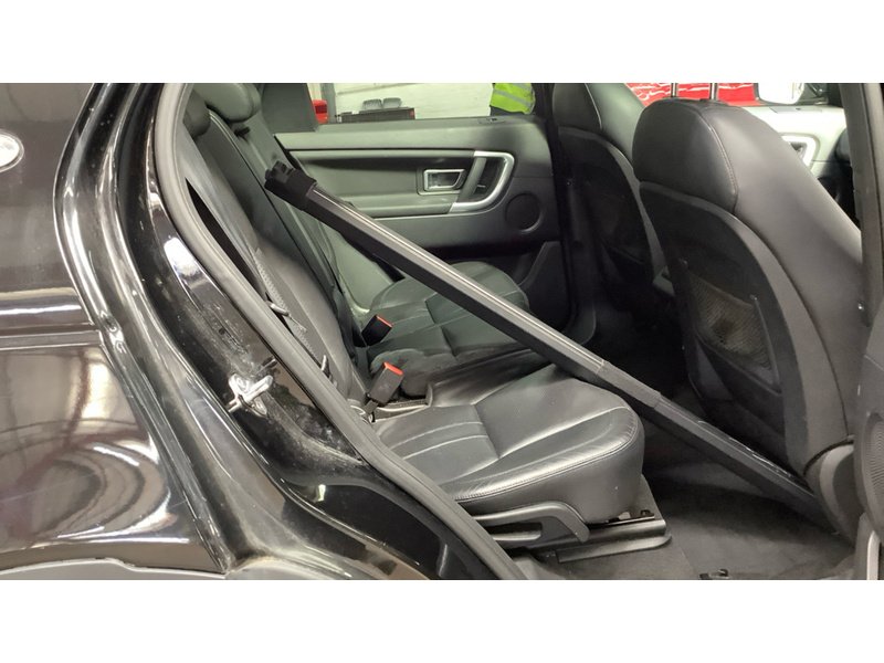 Land Rover TD4 HSE Black SUV 2.0 Automatic Diesel