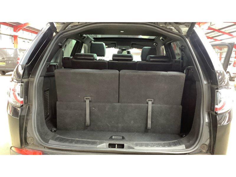 Land Rover TD4 HSE Black SUV 2.0 Automatic Diesel