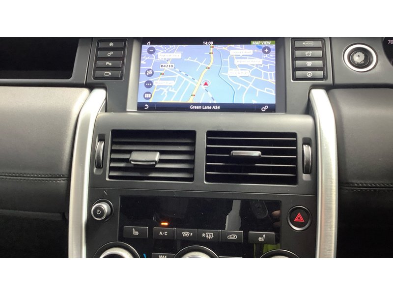Land Rover TD4 HSE Black SUV 2.0 Automatic Diesel