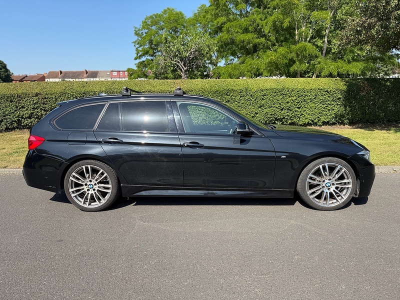 BMW 320d M Sport Estate 2.0 Automatic Diesel