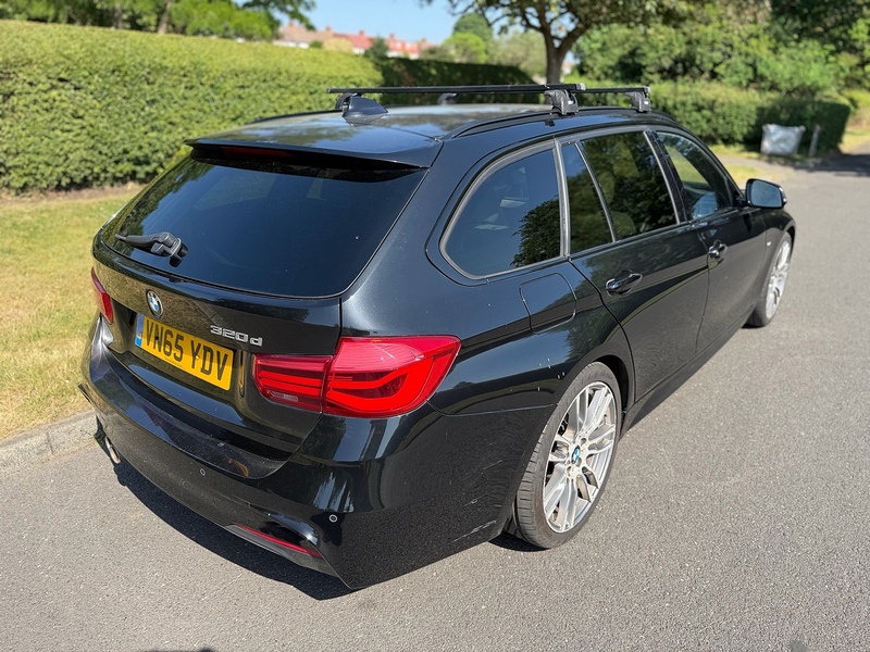 BMW 320d M Sport Estate 2.0 Automatic Diesel