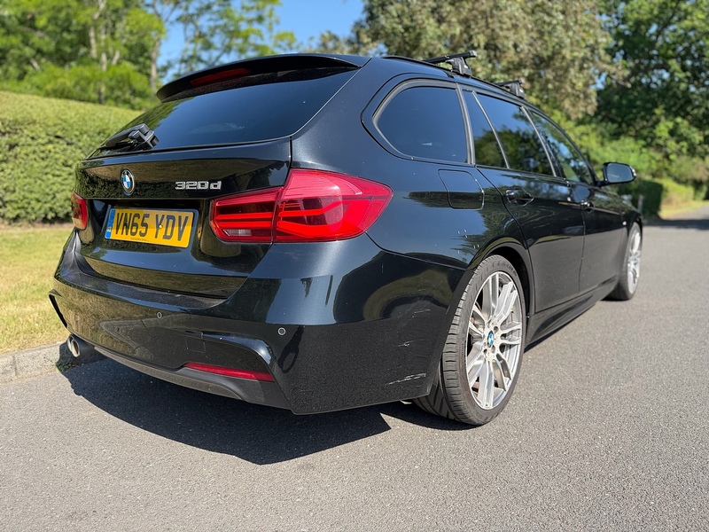 BMW 320d M Sport Estate 2.0 Automatic Diesel