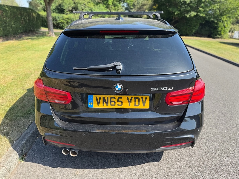 BMW 320d M Sport Estate 2.0 Automatic Diesel