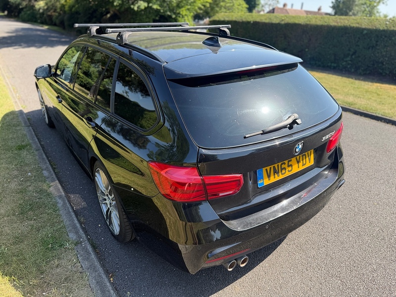 BMW 320d M Sport Estate 2.0 Automatic Diesel