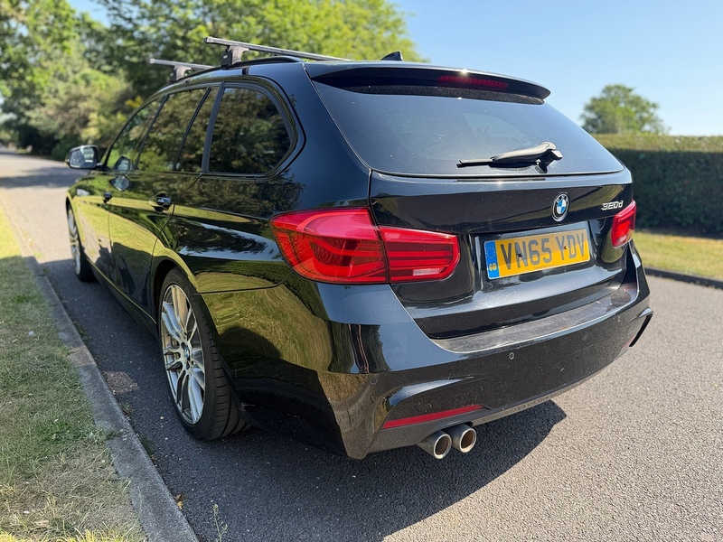 BMW 320d M Sport Estate 2.0 Automatic Diesel