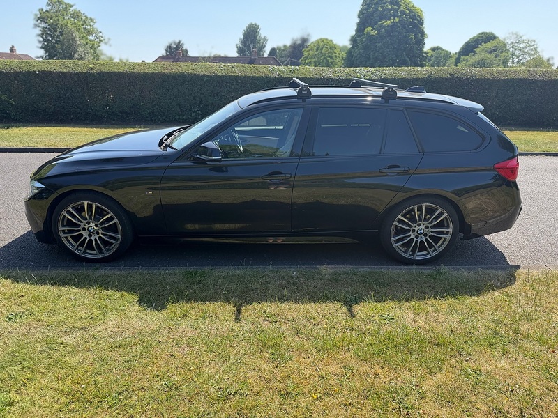 BMW 320d M Sport Estate 2.0 Automatic Diesel