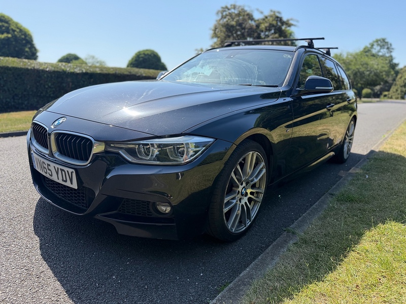 BMW 320d M Sport Estate 2.0 Automatic Diesel