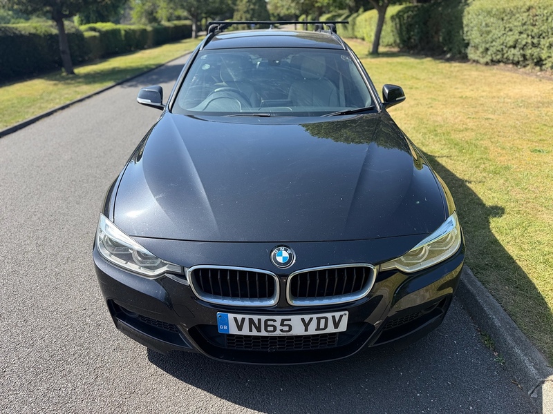 BMW 320d M Sport Estate 2.0 Automatic Diesel